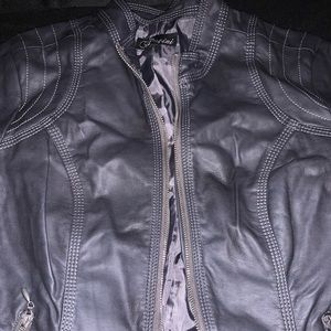 Baccini grey jacket